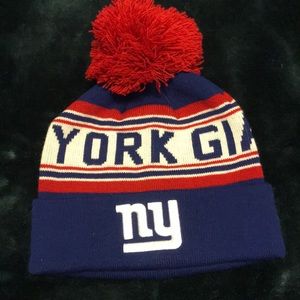 NYG beanie, New York giants